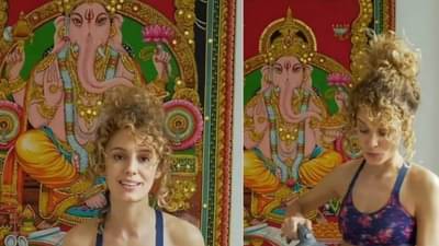 Money Heistની મોનિકાના ઘરમાં જોવા મળ્યો ભગવાન ગણેશનો ફોટો, ચાહકોએ કહ્યું ગર્વની વાત