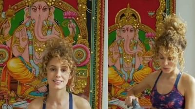 Money Heistની મોનિકાના ઘરમાં જોવા મળ્યો ભગવાન ગણેશનો ફોટો, ચાહકોએ કહ્યું ગર્વની વાત