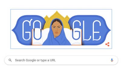 દેશની પ્રથમ મુસ્લિમ શિક્ષિકા ફાતિમા શેખની 191મી જન્મજયંતિ પર ગૂગલે તૈયાર કર્યું ડૂડલ