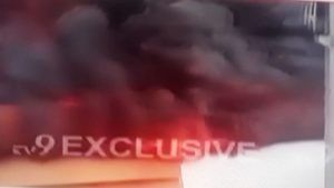 Fire breaks out: મહારાષ્ટ્રના ઇચલકરંજીની કેમિકલ ફેક્ટરીમાં લાગી આગ, કરોડોની સંપત્તિ બળીને ખાખ