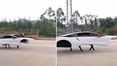 Video: અનોખી BMW કારમાં લોંગ ડ્રાઈવ પર નીકળી બકરી, જોઈને યુઝર્સ પણ હસીને લોટ પોટ થયા