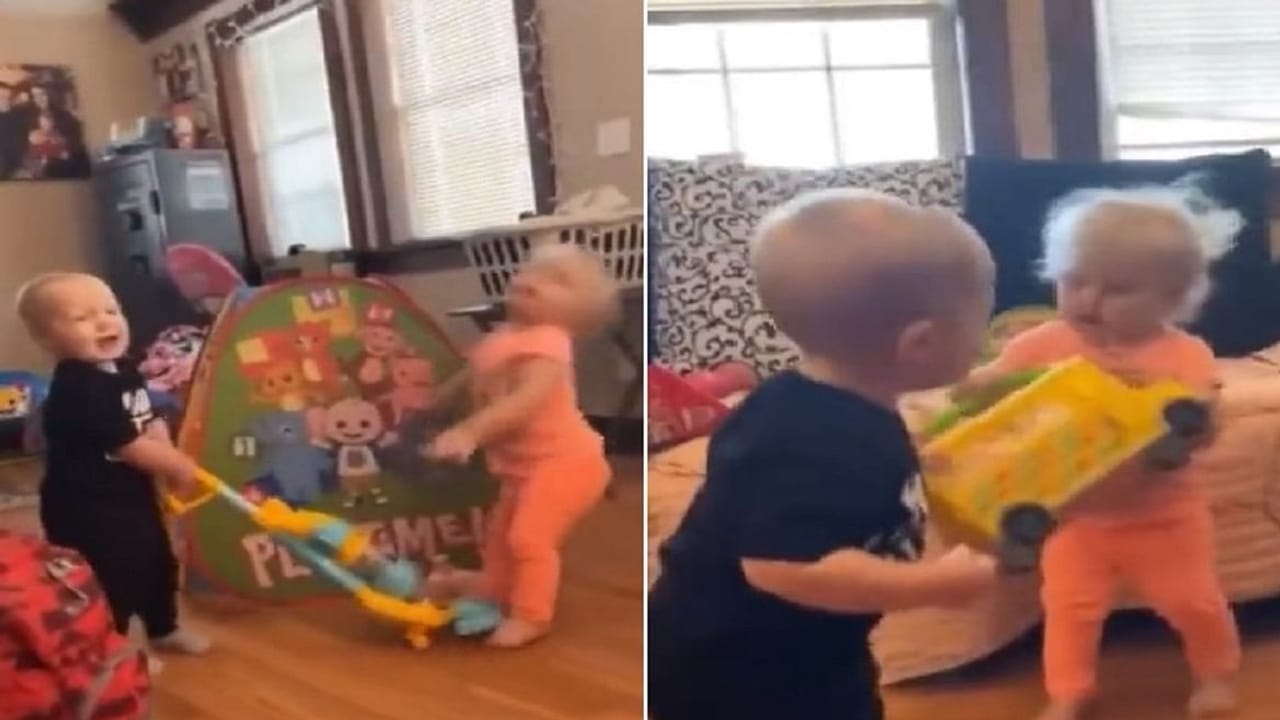 Viral: નાની બાળકીનો હાઈ વોલ્ટેજ ડ્રામા, વીડિયો જોઈ લોકો બોલ્યા 'બાય બોર્ન ડ્રામા ક્વીન'