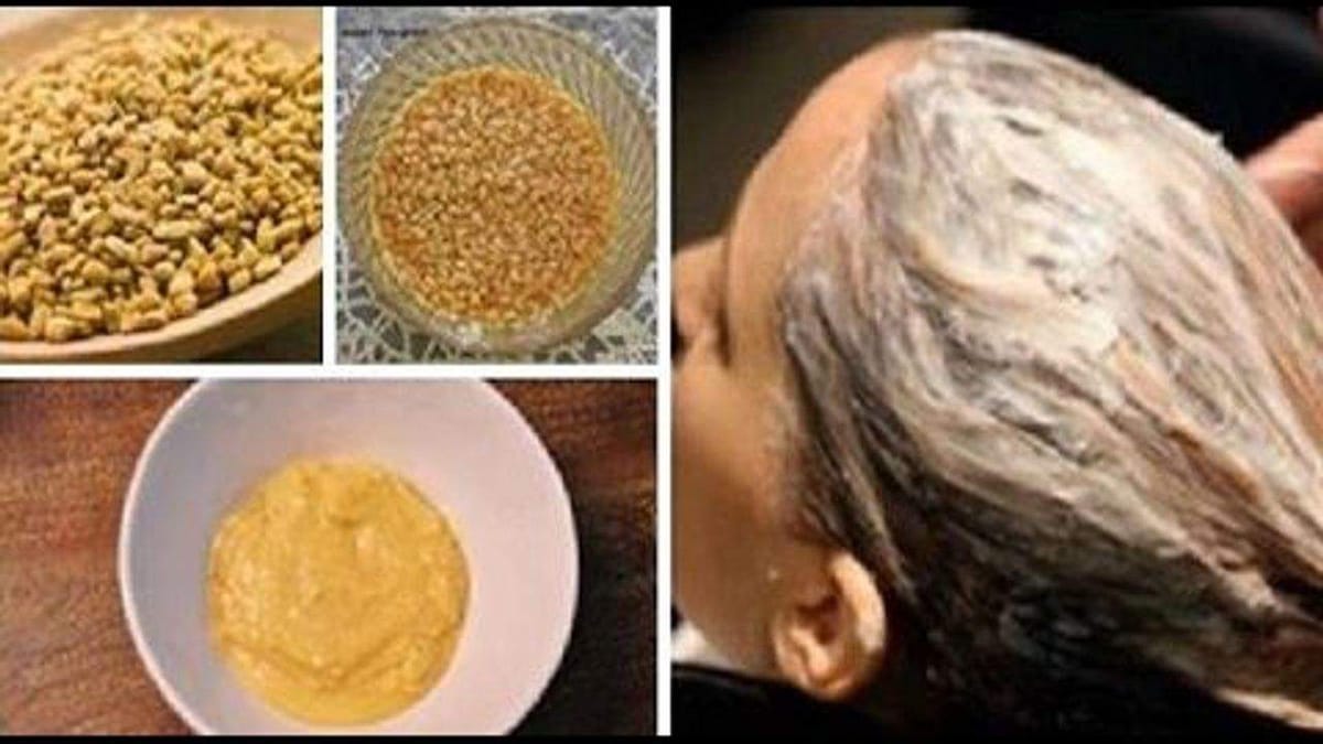 Hair Fall Problem : વાળની ઘણી સમસ્યાઓનો એક ઈલાજ છે મેથીના દાણા, આ હેર માસ્ક અજમાવી જુઓ