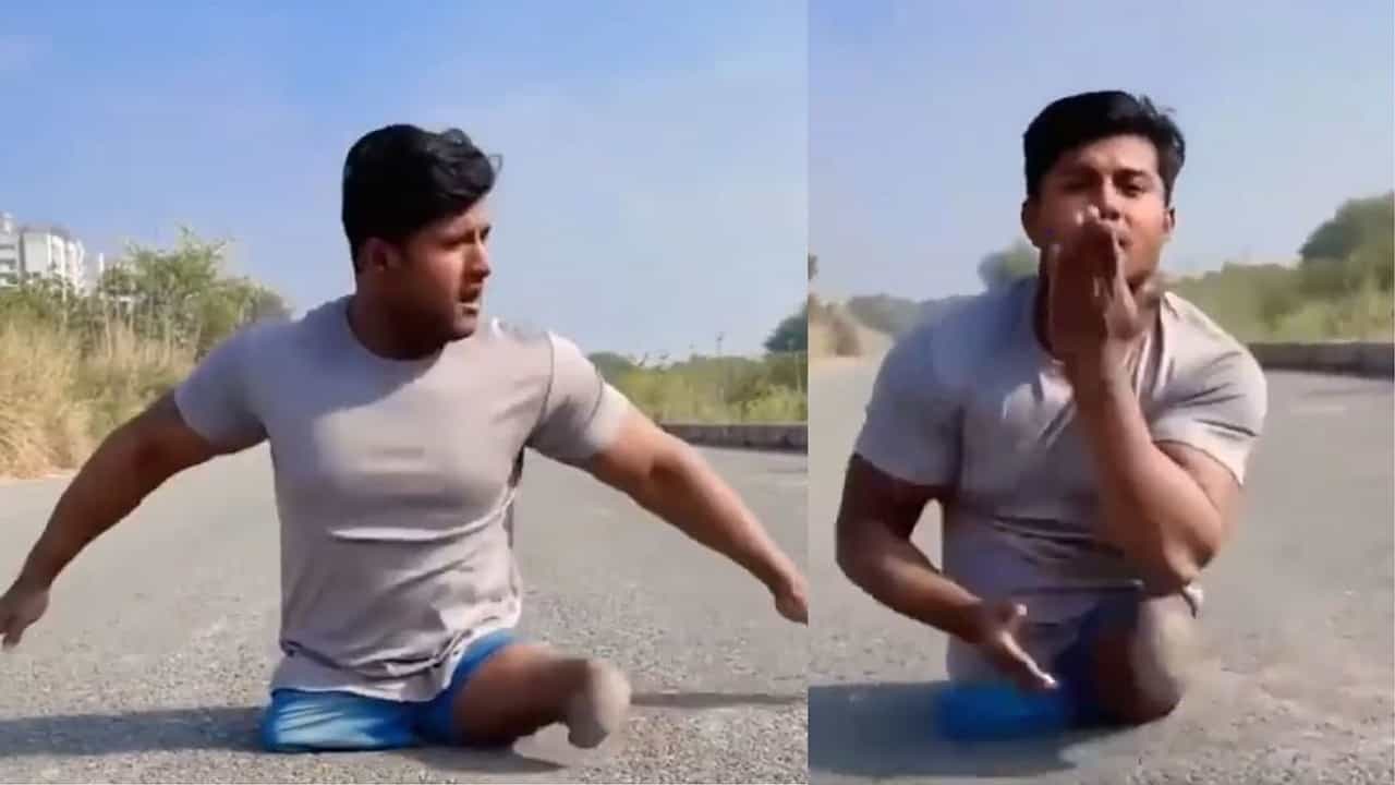 Viral: દિવ્યાંગે ગુરૂ રંધાવાના સોન્ગ પર કર્યો જોરદાર ડાન્સ, લોકો વારંવાર જોઈ રહ્યા છે આ વીડિયો