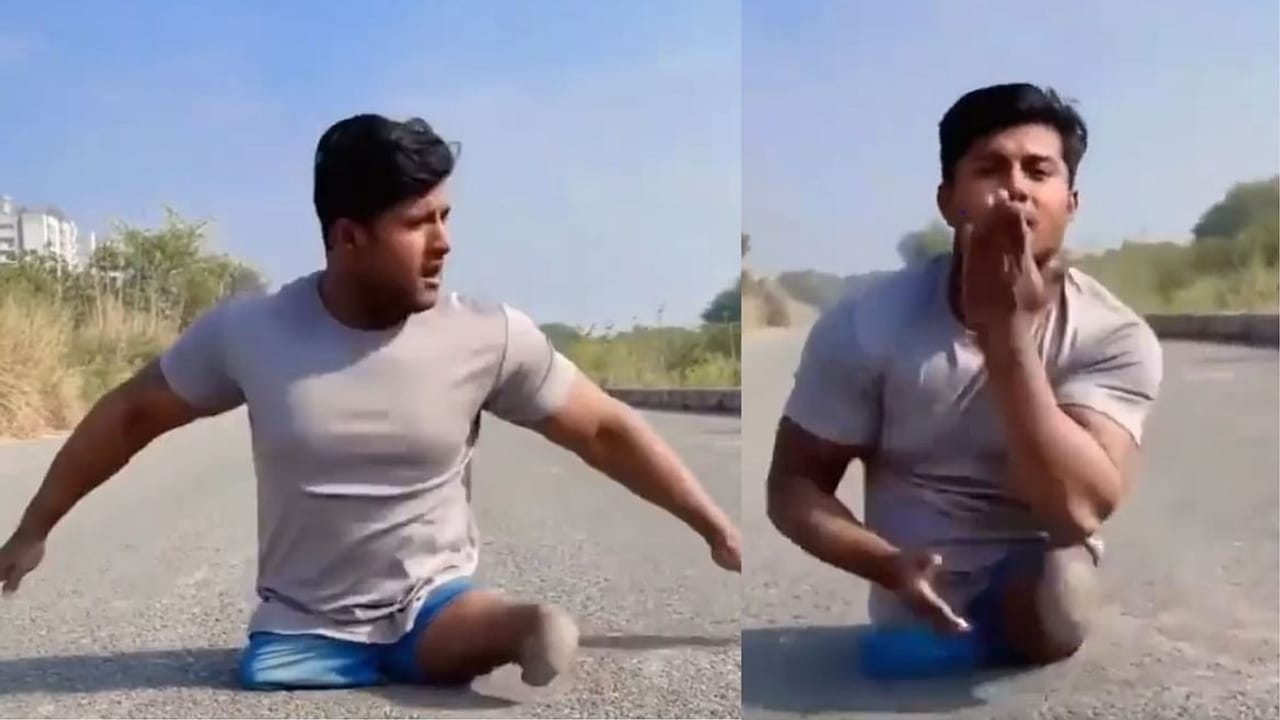 Viral: દિવ્યાંગે ગુરૂ રંધાવાના સોન્ગ પર કર્યો જોરદાર ડાન્સ, લોકો વારંવાર જોઈ રહ્યા છે આ વીડિયો