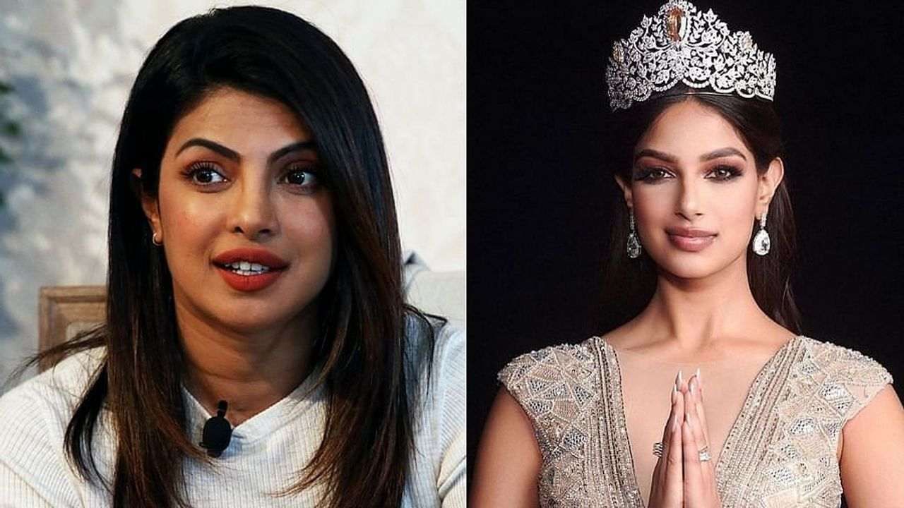 એક ઈન્ટરવ્યુ દરમિયાન જ્યારે હરનાઝને પૂછવામાં આવ્યું કે તે કઈ સેલિબ્રિટીથી વધુ પ્રભાવિત છે તો તેણે પ્રિયંકા ચોપરાનું નામ લીધું.આ વર્ષે મિસ યુનિવર્સ 2021 સ્પર્ધા (Miss Universe 2021) જીતીને સમગ્ર વિશ્વમાં ભારતનું સન્માન વધારનાર હરનાઝ સંધુને (Harnaaz Sandhu) ભારતમાં ઘણો પ્રેમ મળી રહ્યો છે. 
