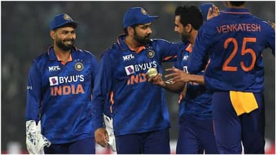IND VS WI: ટીમ ઇન્ડિયામાં આ 5 ખેલાડીઓને લાગી જબરદસ્ત લોટરી, રોહિત શર્મા અને રાહુલ દ્રવિડે અપાવી તક