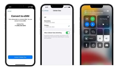 Apple iPhone 14 સિમ કાર્ડ સ્લોટ વિના આવશે! જાણો E-SIM સુવિધા કેવી રીતે કામ કરશે