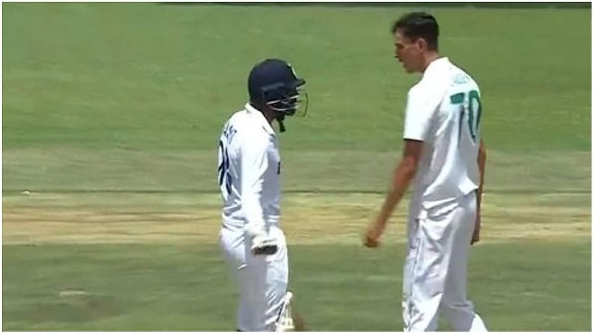 IND vs SA: જસપ્રિત બુમરાહ અને યાન્સેન પિચ પર બાખડ્યા, અંપાયરો બંનેને જુદા પાડવા માટે પડ્યા હતા વચ્ચે, જાણો શુ હતો વિવાદ