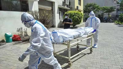 કોરોનાનાં મોતના ડરામણા આંકડા : કોરોના કેસમાં ઘટાડો, પરંતુ મોતના આંકડા બન્યા ચિંતાનુ કારણ,વાંચો સમગ્ર અહેવાલ