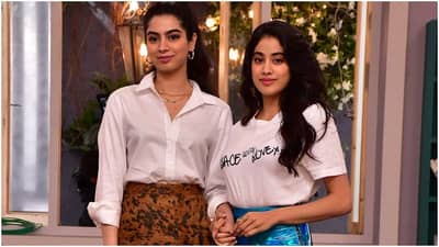 જ્હાન્વી કપૂર અને ખુશી કપૂર થઈ કોવિડનો શિકાર, સોશિયલ મીડિયા પર શેર કરી માહિતી