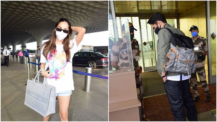 કિયારા અડવાણી અને સિદ્ધાર્થ મલ્હોત્રા નવું વર્ષ સેલિબ્રેટ કરીને મુંબઈ જવા રવાના થઈ ગયા છે.
