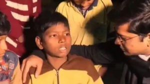 Video : રિપોર્ટરે બાળકને પૂછ્યુ, તુ મોટો થઈને શું બનીશ ? ટેણિયાનો જવાબ સાંભળીને યુઝર્સ હસીને લોટ પોટ થયા