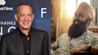 આમિર ખાન હોલીવુડ અભિનેતા ટોમ હેન્ક્સ માટે અમેરિકામાં 'લાલ સિંહ ચઢ્ઢા'નું કરશે સ્પેશિયલ સ્ક્રીનિંગ