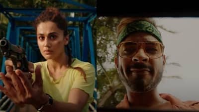 Looop Lapeta Trailer: તાપસી પન્નુની મોસ્ટ અવેટેડ ફિલ્મ લૂપ લપેટાનુ ટ્રેલર થયુ રિલીઝ, જાણો ક્યારે થશે સ્ટ્રીમ ?