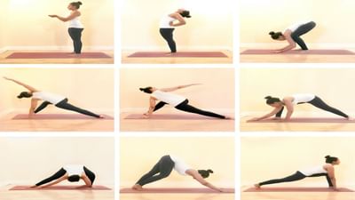 Health : સૂર્ય નમસ્કારની જેમ ચંદ્ર નમસ્કારના પણ છે અઢળક ફાયદા, મળશે શારીરિક અને માનસિક આરામ