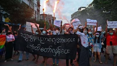 મ્યાનમારમાં સૈન્ય સરમુખત્યારશાહી ને સમર્થન કરતા ચીનના બદલ્યા સુર, યુએનને કહ્યું- દેશને સિવિલ વોરથી બચાવવાનો પ્રયાસ કરો