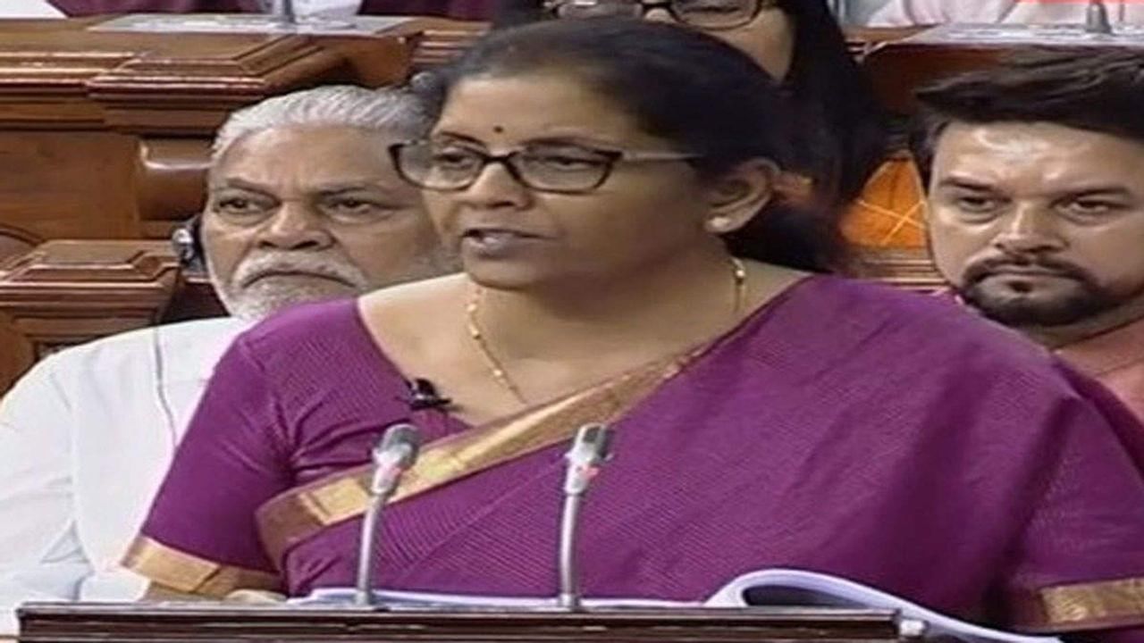 nirmala sitharaman ( File photo)