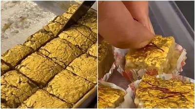 Video: ઈન્ટરનેટ પર સૌથી મોંઘી મીઠાઈનો વીડિયો થયો વાયરલ, યુઝર્સે કહ્યું  આટલી કિંમતમાં તો સોનુ ખરીદી શકાય 