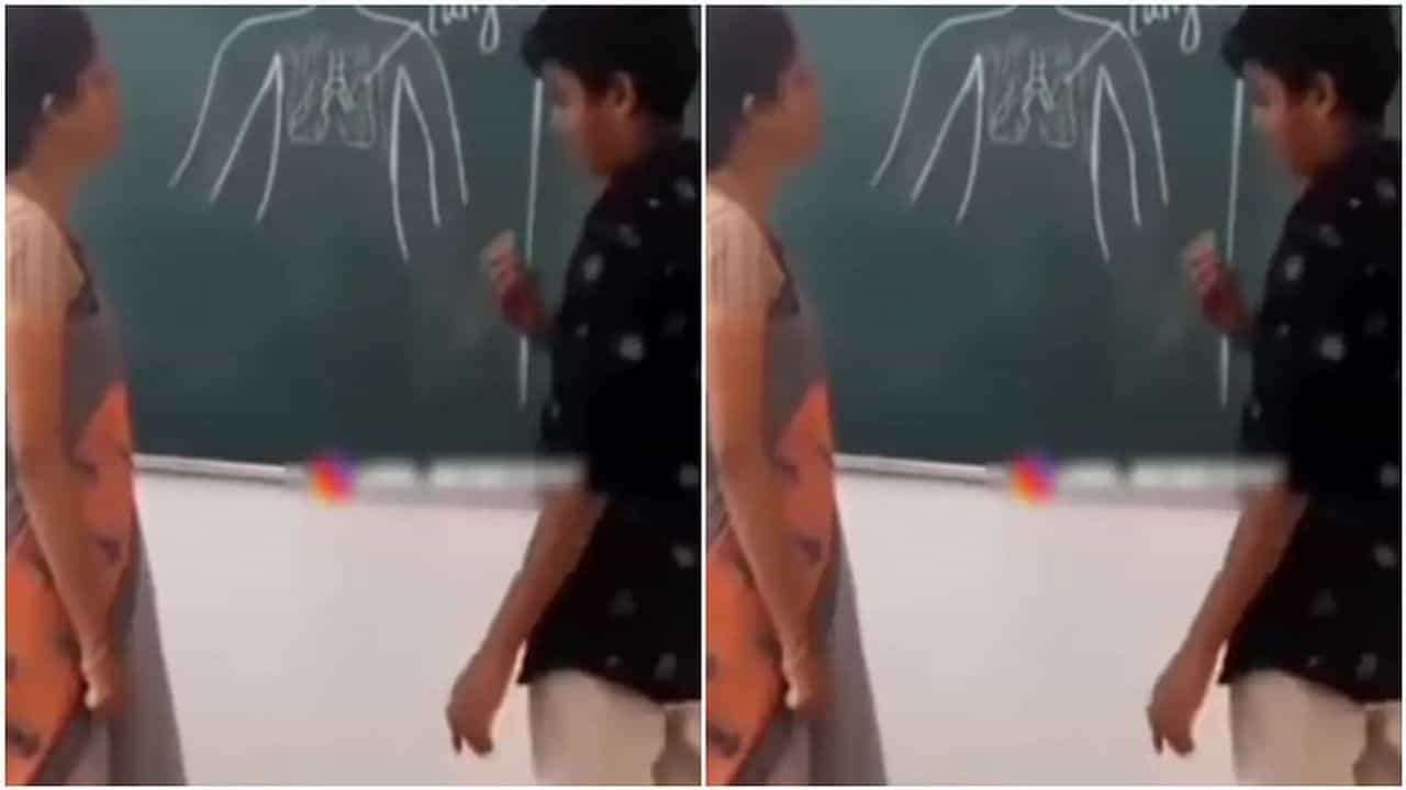 ટેણિયાએ ભારે કરી ! શિક્ષકના સવાલનો આ બાળકે એવો જવાબ આપ્યો કે વીડિયો થયો વાયરલ, જુઓ VIDEO