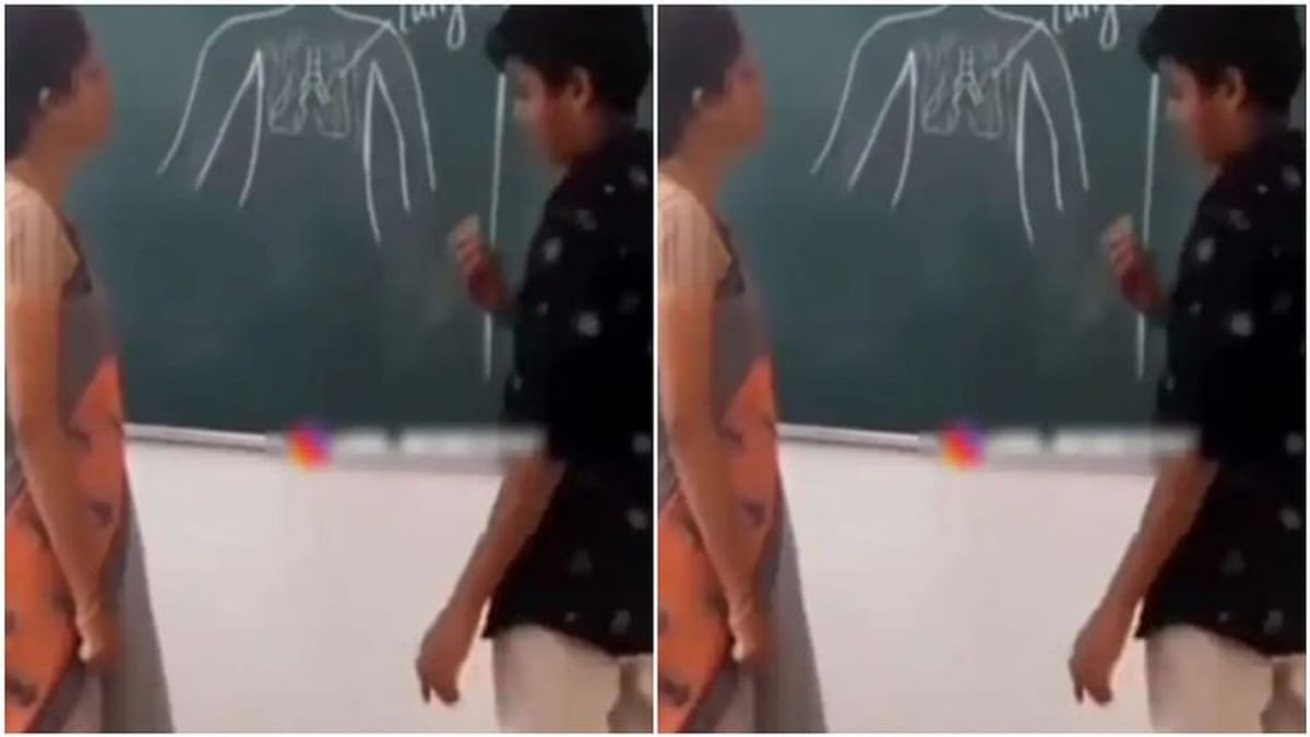 ટેણિયાએ ભારે કરી ! શિક્ષકના સવાલનો આ બાળકે એવો જવાબ આપ્યો કે વીડિયો થયો વાયરલ, જુઓ VIDEO