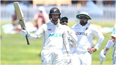 NZ vs BAN: ડેવેન કોનવે એ શતક ફટકારી કર્યુ નવા વર્ષનુ વેલકમ, ઘર આંગણે બાંગ્લાદેશ સામે ટેસ્ટ સદી નોંધાવી