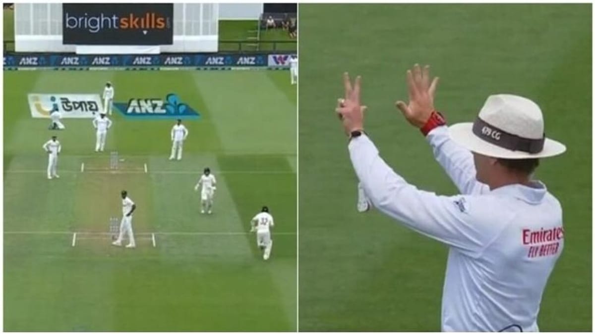 NZ Vs BAN: બોલને ફટકારવામાં 'છગ્ગો' નહી પણ 'સત્તો' મળ્યો આ બેટ્સમેનને! ટેસ્ટ મેચમાં કિવી ઓપનરનો કમાલનો શોટ, જુઓ Video