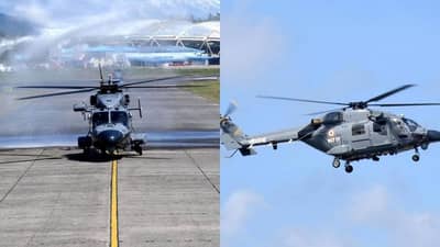 સમુદ્રમાં દુશ્મનોની દરેક ચાલ પર હશે ભારતની નજર, INS Utkrosh માં સામેલ થયુ સ્વદેશી લાઇટ હેલીકોપ્ટર ‘MK-III’