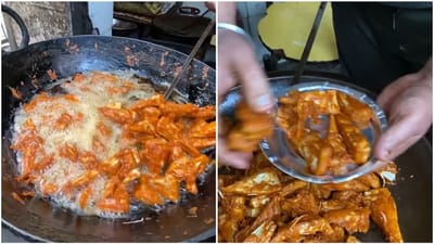 Viral Video: લાયા નવું ! દુકાનદારે તૈયાર કર્યા કટહલના પકોડા, જોનારના મોંમા આવી ગયું પાણી