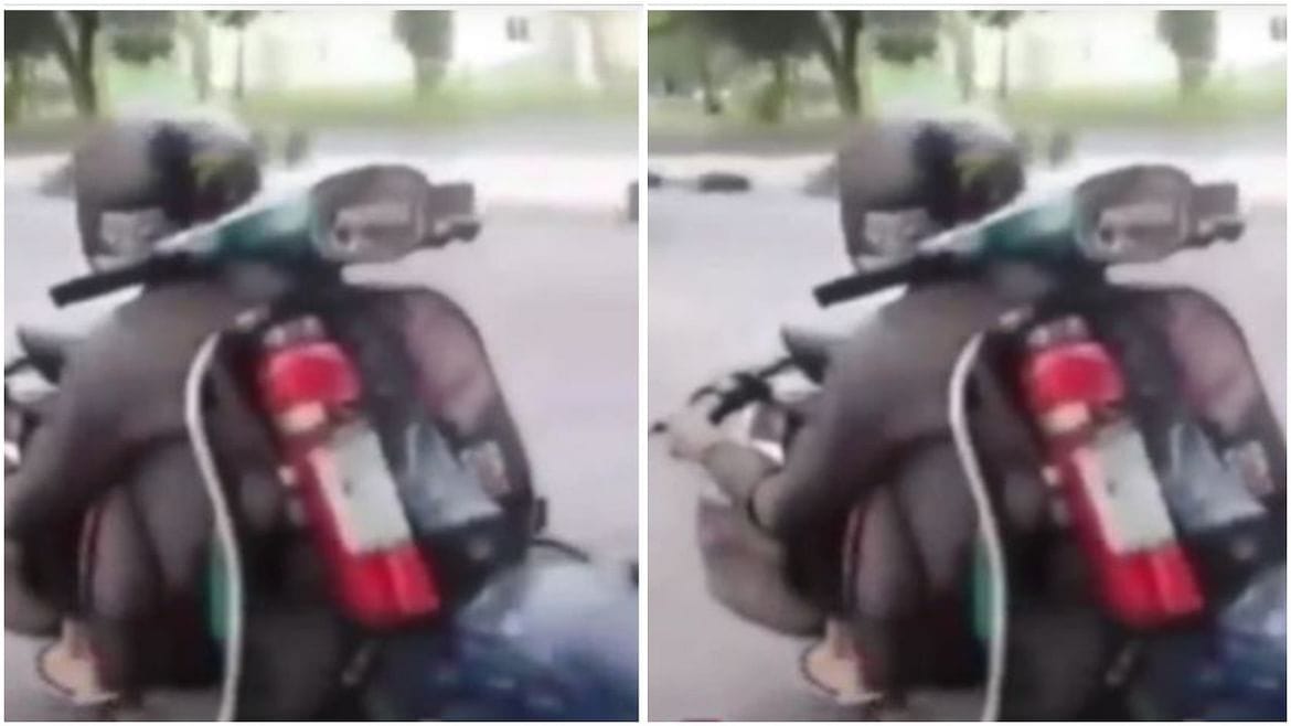 Viral: વ્યક્તિએ સ્કૂટરમાં કરી ગજબની કારીગરી, લોકોને પસંદ આવ્યો આ દેશી જુગાડ