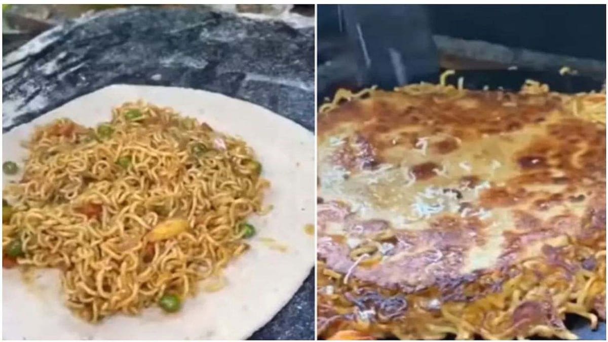 હવે Maggiના પરાઠા બનાવ્યા, આ અત્યાચાર જોઈ યુઝર્સે કહ્યું 'આ અક્ષમ્ય ગુનો છે'