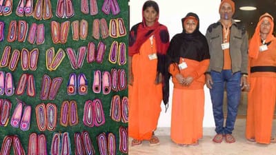 કાશી વિશ્વનાથ ધામમાં હવે ખુલ્લા પગે કર્મચારીઓ નહીં કરે ડ્યુટી, PM મોદીની પહેલ પર દિલ્હીથી આવ્યા ખાસ ચંપલ