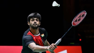 India Open: સ્ટાર બેડમિન્ટન પ્લેયર સાંઇ પ્રણિત અને ઘ્રુવ રાવત કોરોના સંક્રમિત, ઇન્ડિયા ઓપનથી બંને બહાર થયા