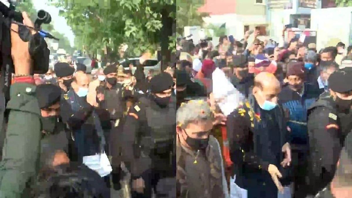 UP Assembly Election 2022: 'જાટ સમુદાય ભાજપથી નારાજ રહી શકે નહીં', રાજનાથ સિંહે પૂર્વ PM ચૌધરી ચરણ સિંહને ગણાવ્યા આદર્શ