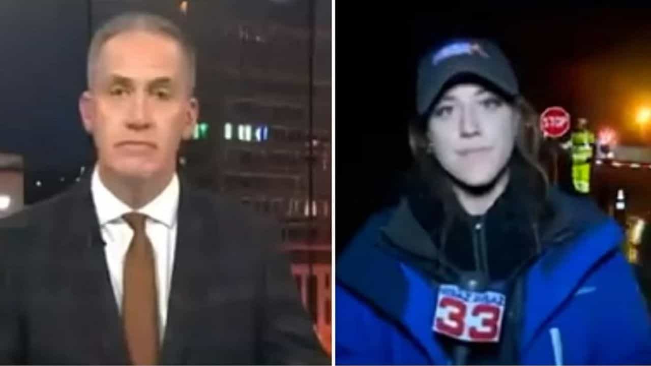 Viral Video: લાઈવ રિપોર્ટિંગ દરમિયાન મહિલા રિપોર્ટરને કારે મારી ટક્કર, છતા તેણે ચાલુ રાખ્યુ રિપોર્ટિંગ !