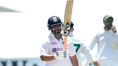 IND vs SA: ઋષભ પંતે મુશ્કેલ સમયે ફટકાર્યુ શતક, દક્ષિણ આફ્રિકા સામે ભારતે જીત માટે 212 રનનો લક્ષ્યાંક રાખ્યો