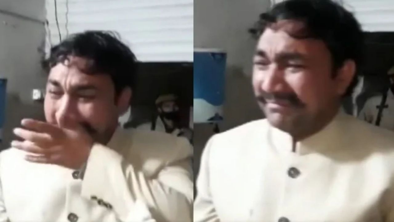 Video : BSP ના આ નેતાને ટિકિટ ન મળતા ધ્રુસકે-ધ્રુસકે રડી પડ્યા, નેતાજીએ જાહેરમાં કર્યો હાઈ વોલ્ટેજ ડ્રામા