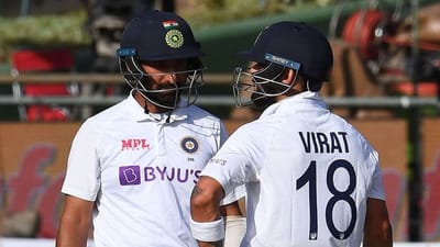 IND VS SA: કેપટાઉનમાં કાંટાની ટક્કર, ભારતને લીડ મળી પરંતુ ઓપનરો ઝડપથી ગુમાવી કંગાળ શરુઆત કરી, કોહલી-પુજારા પર આશા