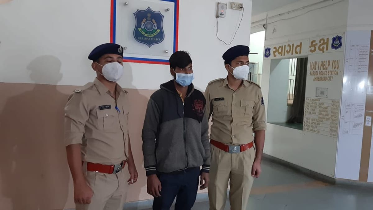 Ahmedabad : નરોડામાં સગીર પર સૃષ્ટિ વિરૂદ્ધનું કૃત્ય, આરોપીની પોલીસે ધરપકડ કરી