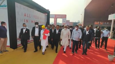 JAMNAGAR : ચાર દિવસીય ટેક ફેસ્ટનો પ્રારંભ, બ્રાસ ઉદ્યોગના વિકાસનો ઉમદા હેતુ