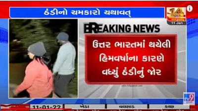 ગુજરાતમાં કાતિલ ઠંડીનો અનુભવ, 12 શહેરોમાં ઠંડીનો પારો 10 ડિગ્રીથી નીચે નોંધાયો