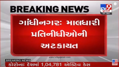 Gandhinagar: ઉપવાસ પર બેસતા પહેલા જ માલધારી સમાજના પ્રતિનિધીઓની અટકાયત, જાણો શું હતી તેમની માગણીઓ Gandhinagar: ઉપવાસ પર બેસતા પહેલા જ માલધારી સમાજના પ્રતિનિધીઓની અટકાયત, જાણો શું હતી તેમની માગણીઓ