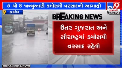 ગુજરાતમાં ફરી એકવાર માવઠું પડશે, હવામાન વિભાગની આગાહી ગુજરાતમાં ફરી એકવાર માવઠું પડશે, હવામાન વિભાગની આગાહી