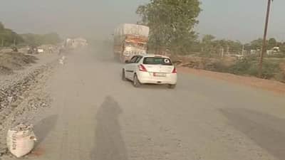 ગાંધીનગર : રાંધેજા- બાલવા રોડનું રીસર્ફેસીંગ કામ શરૂ, ભારે વાહનોની અવરજવર પર પ્રતિબંધ