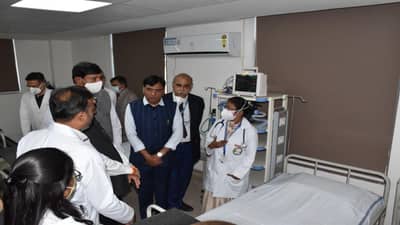 Rajkot : માસ્કને મરજિયાત કરવા અંગે શું કહ્યું કેન્દ્રીય આરોગ્ય મંત્રી મનસુખ માંડવિયાએ