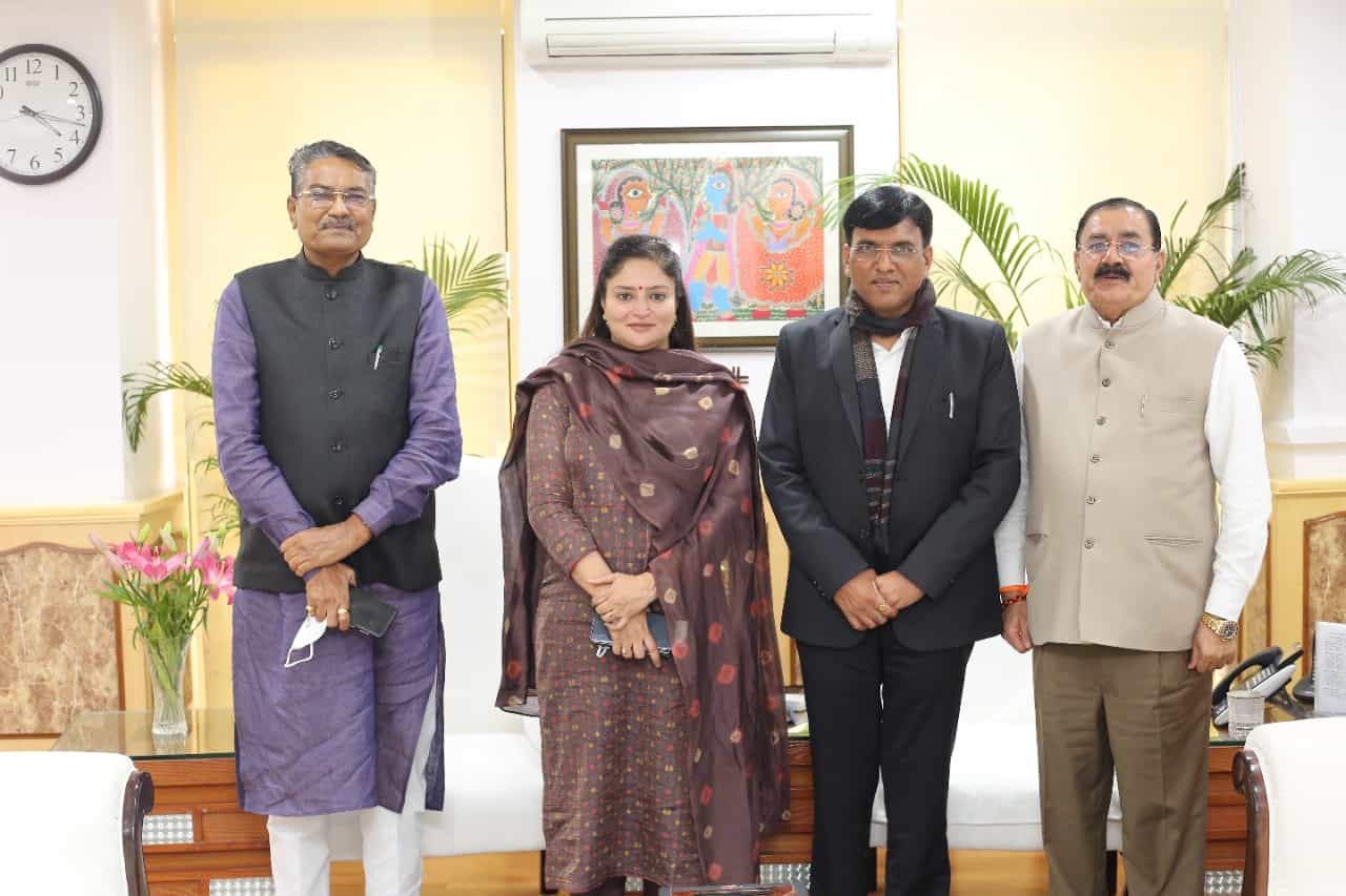 ખીજડીયા પક્ષી અભયારણ્યને રામસર સાઈટ તરીકે જાહેર કરવા બદલ કૃષિમંત્રી રાઘવજી પટેલે કેન્દ્ર સરકારનો આભાર વ્યક્ત કર્યો