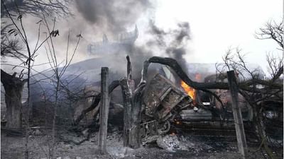 રશિયાએ અત્યાર સુધીમાં યુક્રેન પર 203 હુમલા કર્યા છે. જેમાં યુક્રેનના 40 સૈનિકો માર્યા ગયા છે અને 10 નિર્દોષ લોકોએ જીવ ગુમાવ્યા છે. આ દરમિયાન રશિયન પ્રમુખ વ્લાદિમીર પુતિને યુનાઇટેડ સ્ટેટ્સ સહિતના દેશોને ચેતવણી આપી હતી કે, રશિયન કાર્યવાહીમાં દખલ કરવાના એવા પરિણામો હશે, જે ક્યારેય કોઈએ જોયા નહી હોય.