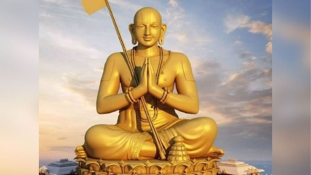 Statue Of Equality: PM મોદી 5 ફેબ્રુઆરીએ સંત રામાનુજાચાર્યની 216 ફૂટ ઊંચી પ્રતિમાનું કરશે અનાવરણ, જાણો સંપૂર્ણ કાર્યક્રમ