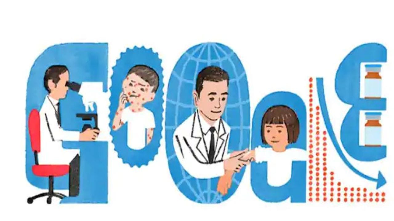 Dr. Michiaki Takahashi: ડૉ. મિચિયાકી તાકાહાશીની 94મી જન્મજયંતિ પર Google એ ડૂડલ દ્વારા અર્પણ કરી શ્રદ્ધાંજલિ
