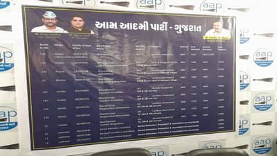 શૌચાલય યોજનામાં કરોડોના કૌભાંડના આમ આદમી પાર્ટી (AAP)ના આક્ષેપો, કૌભાંડની તપાસની માગ